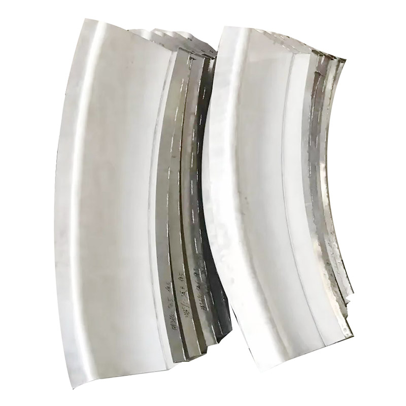 Panneau solide en aluminium hyperbolique
